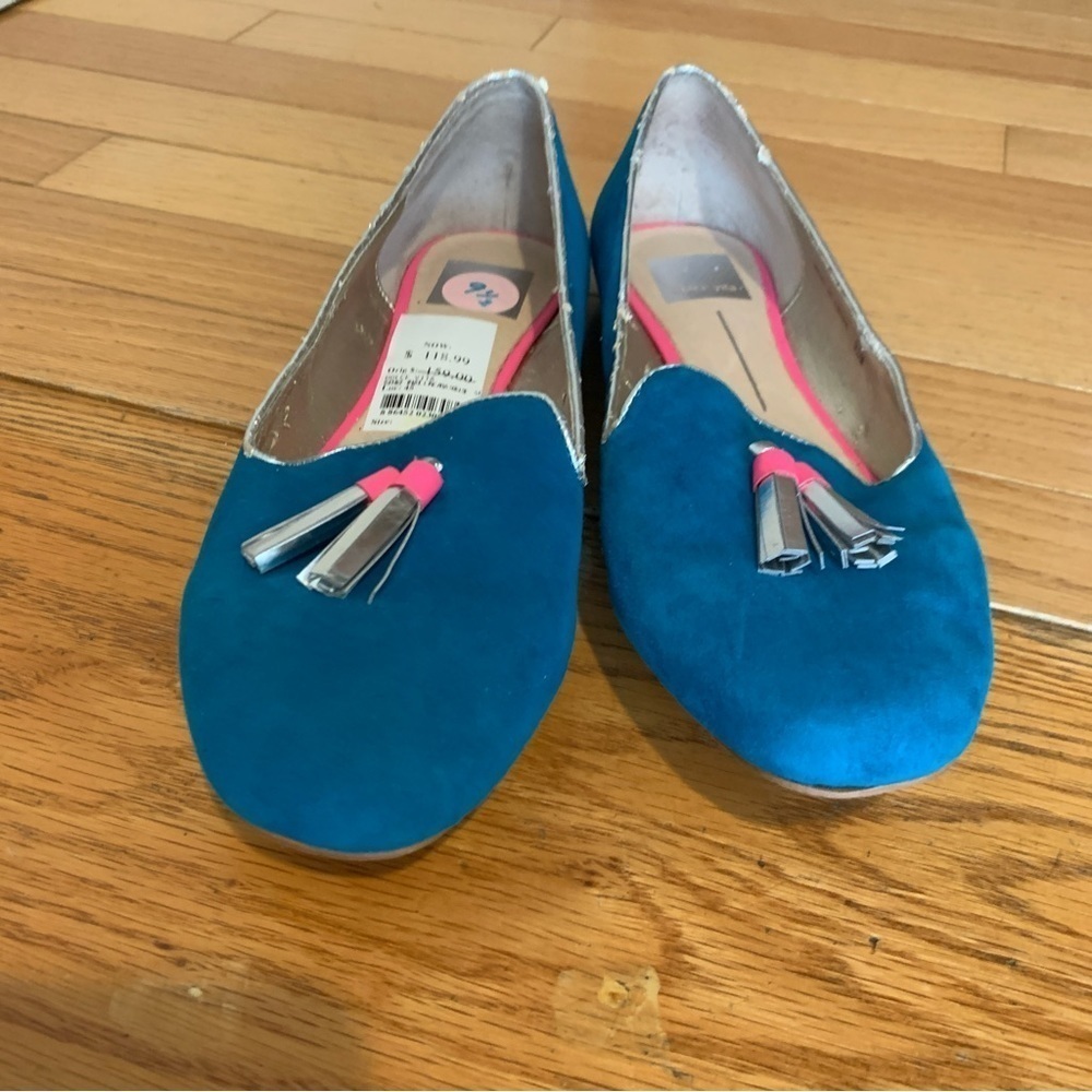 NEW Dolce Vita Ballet Flats Suede Leather Size 9.5 - Picture 13 of 14